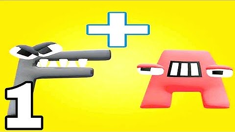 Merge Alphabet : Lord Run - Walkthrough Part 1 Levels 1-10 Merge Game - Android ios Gameplay