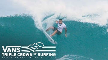 World Cup of Surfing 2017: Day 2 Highlights | Vans Triple Crown of Surfing | VANS