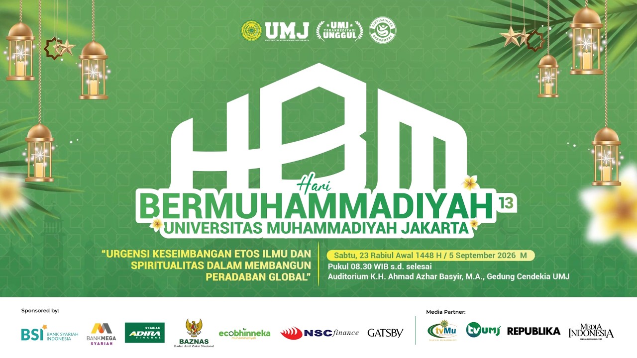 Hari Bermuhammadiyah ke-13 | HBM UMJ
