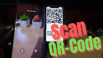 How to Scan QR Code on Galaxy S22 Ultra,S22 and S22 Plus