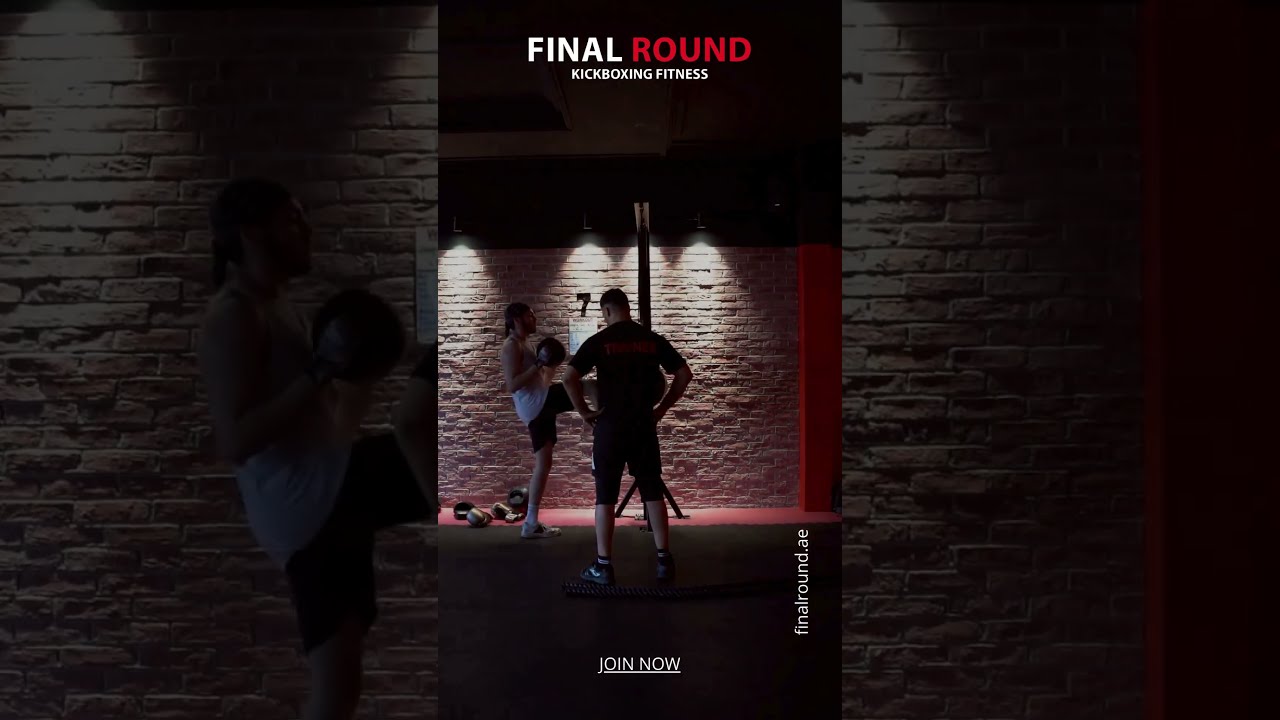 Final Round Kickboxing Fitness Gym - Jumeirah Dubai 