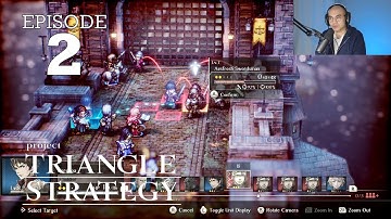 knify Plays Project Triangle Strategy Debut Demo - Episode 2