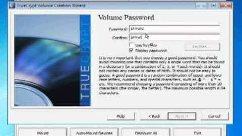 Tech Tips#3 True Crypt Introduction.avi