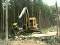 Cutting wood the easy way