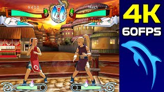 Naruto: Clash of Ninja 2 🔥[4K PC Dolphin Emulator 🐬 3840 x 2160 Gameplay]🔥 | 👾GameCube 2160P/60FPS!📺