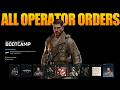 How To Complete Every Operator Order (Black Out Royale / Warzone)