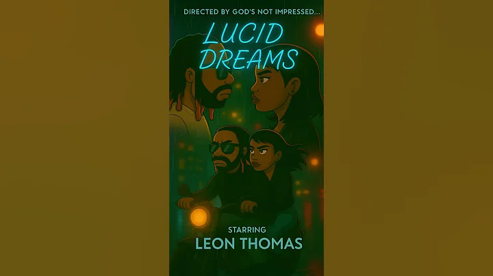 🔥Leon Thomas - Lucid Dreams (Motion Picture)