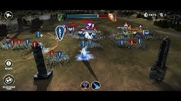 CALVARAX P10 VS CHERNOBOG P10, dawn of titans