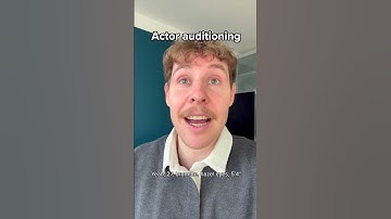 Audities zijn te gek #auditie #komedie #grappig