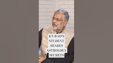 KN Rao ’s student