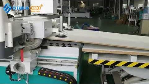 S5 Automatic Nesting CNC Router with 9V+4H drill bank for living room furniture production