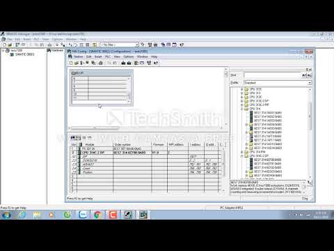 Hướng dẫn sử dụng phần mềm simatic s7 300