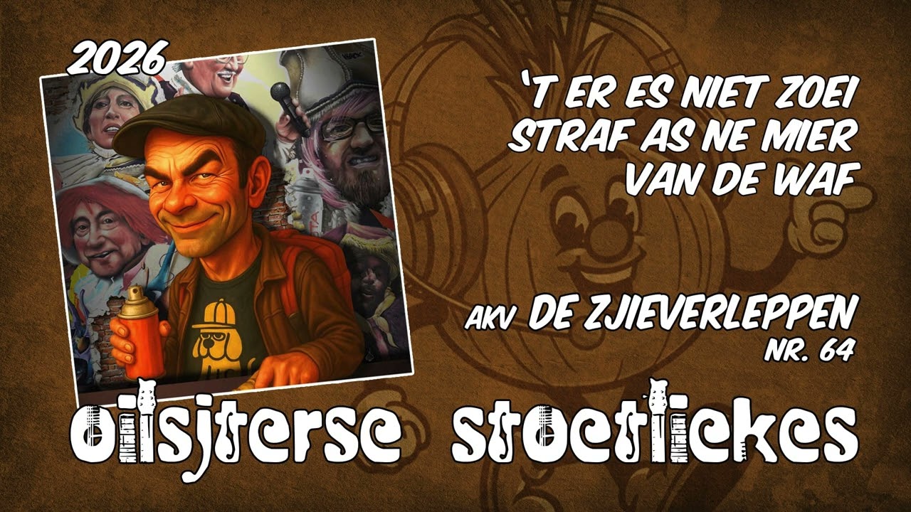 AKV De Zjieverleppen 2026 stoetlieken aalst carnaval