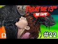 JASON LURKS BEYOND THE DOOR! | Friday the 13th The Game #22 Ft. Friends