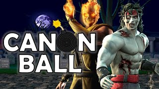 Every Kanonical Death in Mortal Kombat | Canon Ball