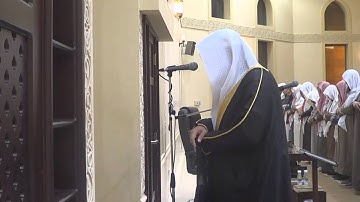 تلاوة ابداعية رائعة من سورة يونس للشيخ بندر بليلة من صلاة الفجر 7 جمادى الاولى 1437هـ
