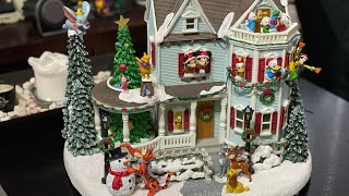 Unboxing Video #2 - Disney Animated Holiday House with Music from Costco  Australia