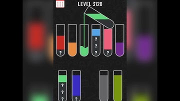 Water Sort Puzzle - Level 3128