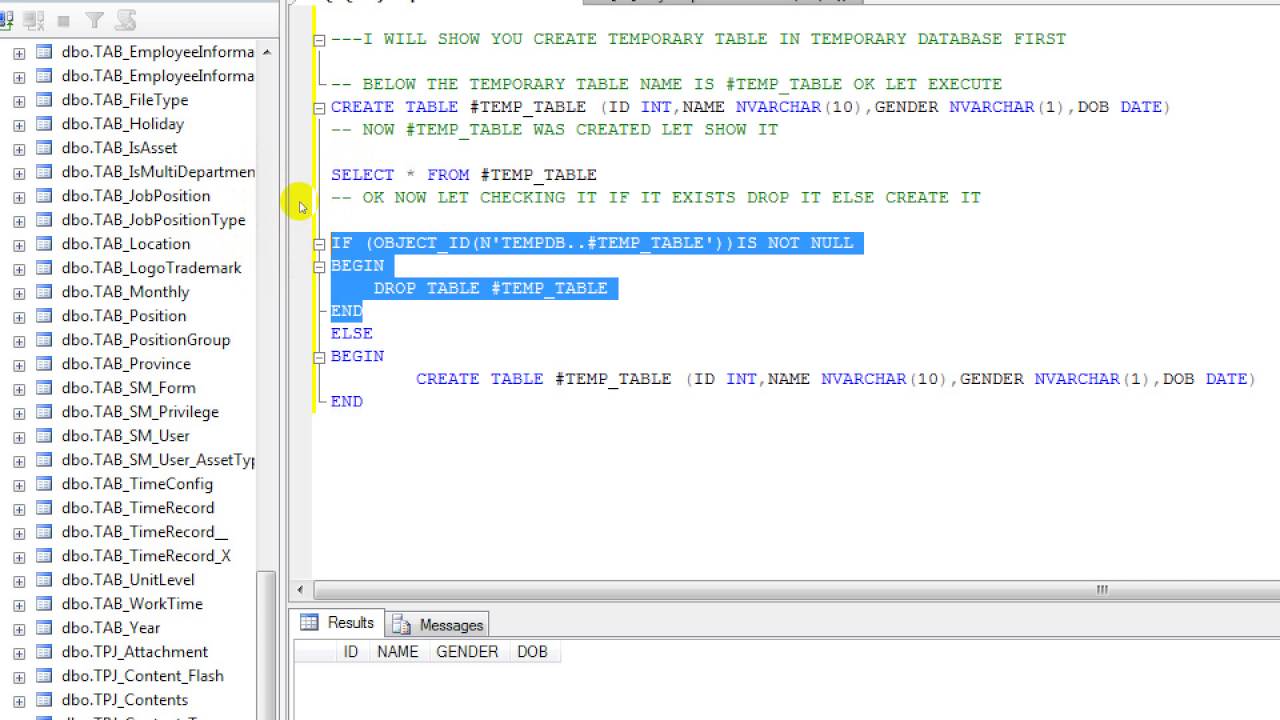 How To Check If A Table Exists In Sql Server Vrogue