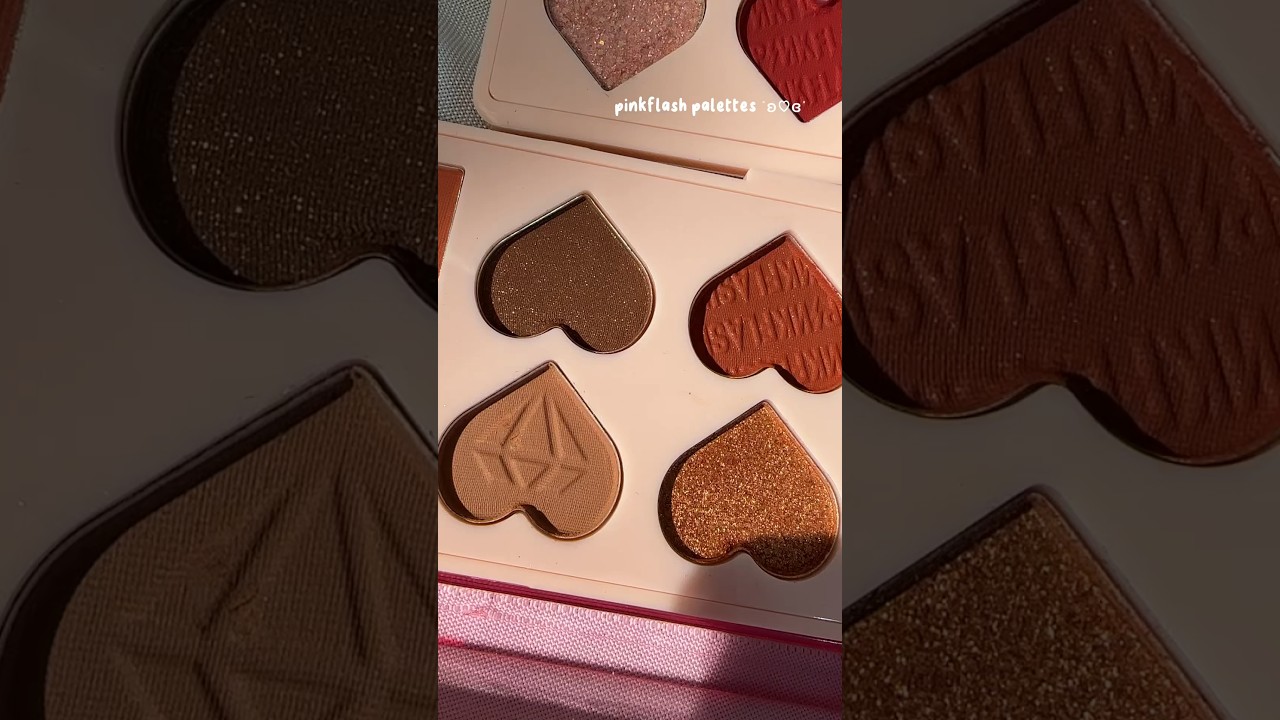 affordable palettes 🩷 