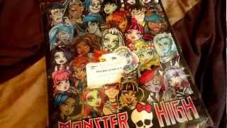 Shady Mattel at Comic Con 2012 Scarah Screams + Monster High Doll Collection update