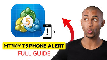 How To Set Up MT4/MT5 Alerts On Your Phone (Fast & Easy Guide 2025)