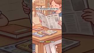 Why are Newspapers so big? I never knew this about Newspaper. The Answer will stun you.