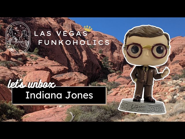 Let's Unbox: Funko Pop! Movies #1357 Professor Indiana Jones (Raiders of  the Lost Ark) 