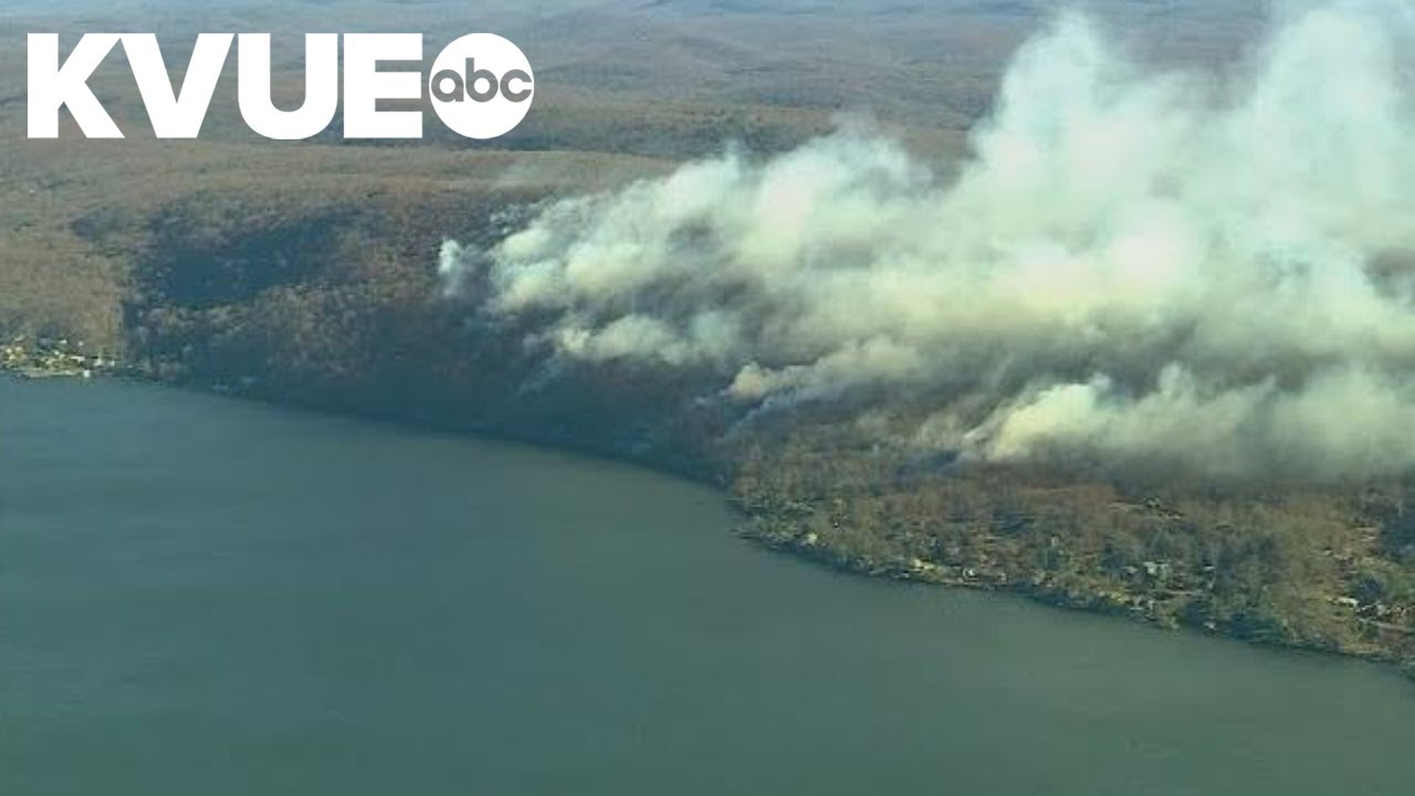 Wildfires continue to burn in New York, New Jersey
