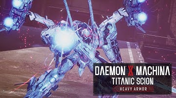 Daemon X Machina: Titanic Scion - Heavy Armor Trailer