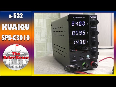 Лабораторный блок питания KUAIQU SPS-C3010– источник стабилизированного напряжения и тока