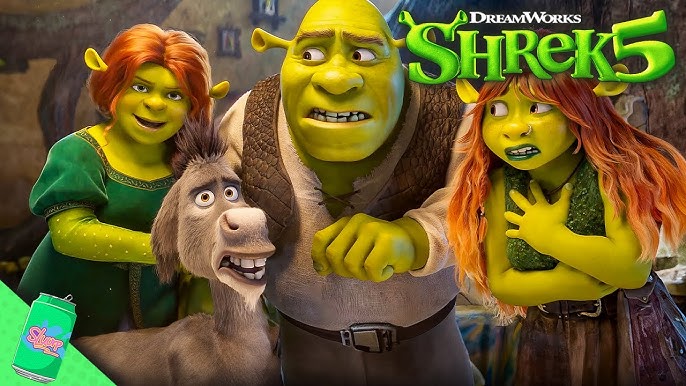 The SHREK 5 Trailer Has Fans FURIOUS! WTF Happened?! - YouTube