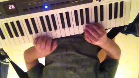 Keytar Exercises #36 - Roland AX Synth