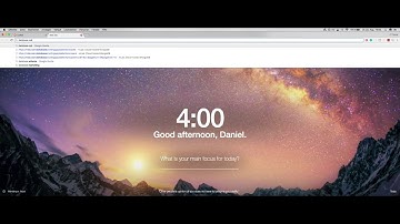 Relaxing Code Session Timelapse (Chart the Stock Market - FCC Challenge) 1 hour