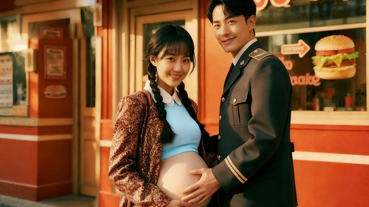 Renace en los 80, deja al abusivo y se casa con un oficial frío—¡se vuelve reina de hamburguesas!