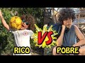 RICO VS POBRE NO FUTEBOL/PISCINA -  (Rico por um dia)