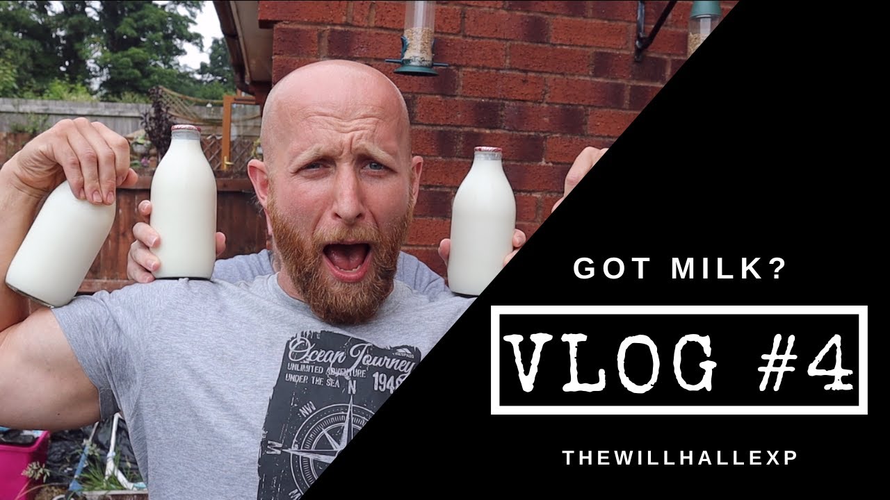 VLOG #4 - Got MILK?