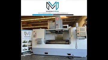 HAAS VF-6/50 Vertical Machining Center 30 Hp 7500rpm 50 Taper 30 Tool CNC Mill - MachineStation#1831