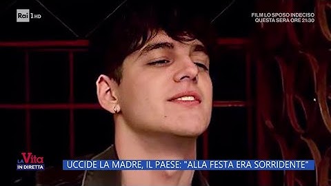 Uccide la madre e confessa: "Mi aveva rimproverato" - La Vita in diretta 18/06/2025