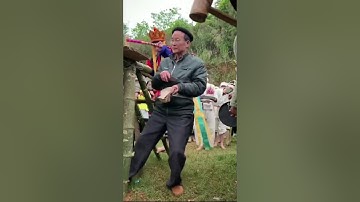 Thầy Tào Ngân Sơn Bắc Kan lên Thang Dao