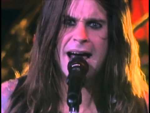 OZZY OSBOURNE - "I Don't Want To Change The World" 1992 (Live Video)