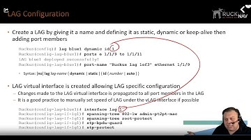 ICX 200 - Module 2   Advanced Layer 2 features Part  1