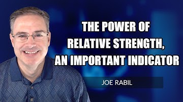 The Power Of Relative Strength, An Important Indicator | Joe Rabil | Stock Talk (09.23.21)