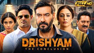 Drishyam 3 Full Movie | Ajay Devgn, Jaideep Ahlawat, Tabu| Drishyam The Conclusion |Details & Review