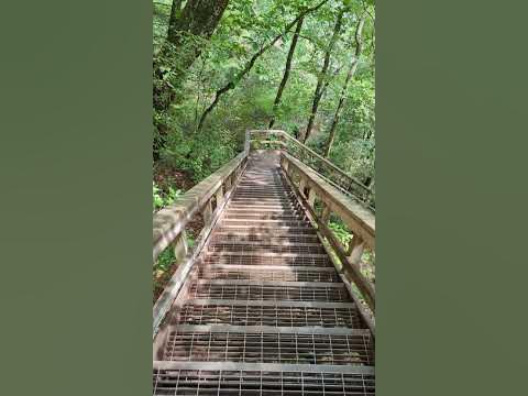 Some Of Tallulah Gorge's 1099 Steps - YouTube