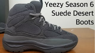 yeezy season 6 graphite