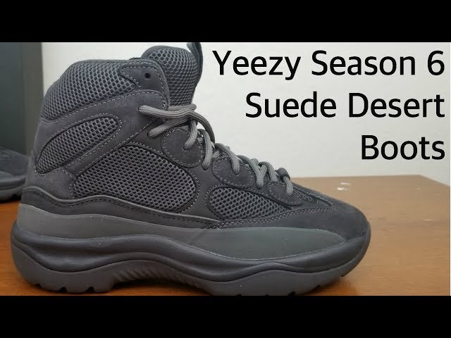 YEEZY SEASON6　DESERT BOOT GRAPHITE