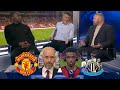 Man United vs Newcastle 3-2 Roy Keane & Rooney React To Man Utd This Season🗣️ Erik ten Hag Interview