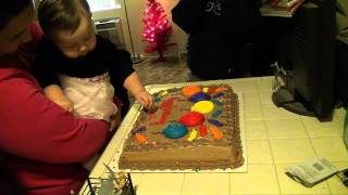 Brielle's 1st Birthday (The Cake)