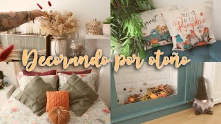 🍁 Decorando la casa por otoño 2023 🍁 // MimiXXL screenshot 4